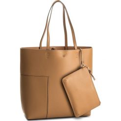Torebki klasyczne damskie: Torebka TORY BURCH – Block-T 45438 British Tan/British Tan 222