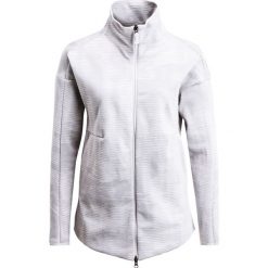 Bluzy rozpinane damskie: adidas Performance PULSE COVUP Bluza rozpinana grey