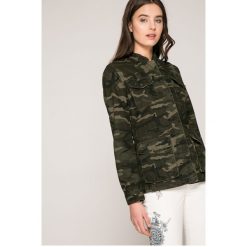 Only - Kurtka Bea. Szare kurtki damskie marki ONLY, s, z bawełny. W wyprzedaży za 79,90 zł.