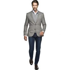 Marynarka tursi szary regular fit. Szare marynarki męskie slim fit marki Recman, m. Za 249,99 zł.