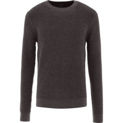 Swetry klasyczne męskie: Tiger of Sweden KAIKO Sweter dark grey melange