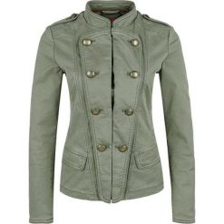 S.Oliver Stylowe damskie kurtki khaki (rozmiar 42). Brązowe kurtki damskie S.Oliver, s, bez wzorów, eleganckie. W wyprzedaży za 285,00 zł.
