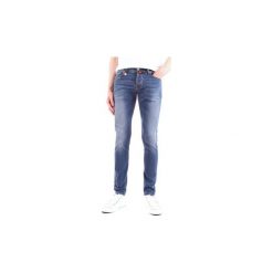 Jeansy slim fit Desi.ca DC01CHIAIALE-120. Niebieskie jeansy męskie Desi.ca, m, bez wzorów. Za 760,06 zł.