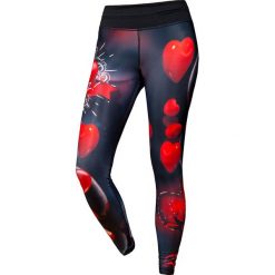 Legginsy LOVE. Legginsy sportowe damskie FJ!, m, bez wzorów, z elastanu, na fitness i siłownię. Za 189,00 zł.