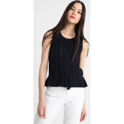 Swetry klasyczne damskie: Leon & Harper NOA BASQUE Sweter navy