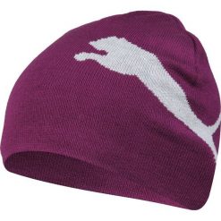 Czapki damskie: Puma Czapka damska ESS Big Cat Beanie fioletowa (052925)