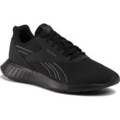 Buty Reebok - Lite 2.0 FV6416 Black/Trugr7/Black. Czarne buty sportowe męskie Reebok, ze skóry ekologicznej, bez zapięcia, do biegania. Za 169,00 zł.