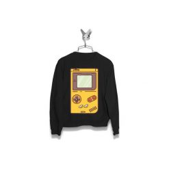 Bluza Joystick#2 Damska. Czarne bluzy damskie Failfake, xs, bez wzorów, bez rękawów, bez kaptura. Za 160,00 zł.
