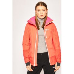 Kurtka snowboardowa Jack Wolfskin Big White 1111621-3032. Pomarańczowe kurtki damskie Jack Wolfskin, na zimę, l, bez wzorów, z poliesteru, bez kaptura, snowboardowy. W wyprzedaży za 879,00 zł.