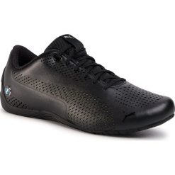 Sneakersy PUMA - Bmw Mms Drift Cat 5 Ultra II 306421 04 Black/Fizzy Yellow. Czarne sneakersy męskie Puma, bez zapięcia. Za 429,99 zł.
