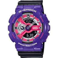 Zegarki męskie: Zegarek męski Casio G-Shock Standard Analog-Digital GA-110NC-6AER