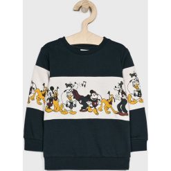 Name it - Bluzka dziecięca Disney 80-110 cm. Zielone bluzy chłopięce Name it, z nadrukiem, z bawełny, bez rękawów, bez kaptura. W wyprzedaży za 79,90 zł.