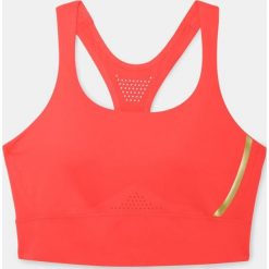 Biustonosze sportowe: Under Armour Biustonosz Breatehlux Perforated Mid czerwony r. L (1307229-985)