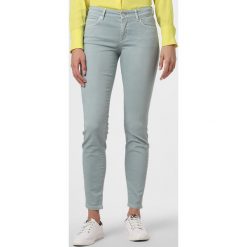 Marc O'Polo - Jeansy damskie – Alby, zielony. Zielone jeansy damskie Marc O'Polo, bez wzorów, z jeansu. Za 559,95 zł.