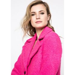 Pepe Jeans - Płaszcz Sonia. Różowe kurtki damskie Pepe Jeans, s, bez wzorów, z poliesteru. W wyprzedaży za 349,90 zł.