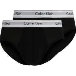 Slipy męskie: Calvin Klein Underwear MODERN STRETCH BRIEF 2 PACK Figi black