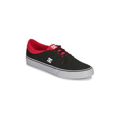 Buty DC Shoes TRASE TX. Czarne trampki męskie DC Shoes, bez wzorów, bez zapięcia. Za 231,20 zł.