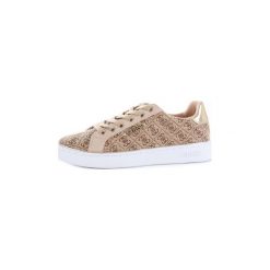 Buty Guess FL5BC2FAL12. Pomarańczowe trampki i tenisówki damskie marki Guess, z aplikacjami, bez zapięcia. Za 476,76 zł.