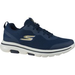 Skechers Go Walk 5 Squall 216011-NVGD buty sneakers męskie granatowe 43. Buty sportowe męskie Skechers, z gumy, bez zapięcia, trekkingowe. W wyprzedaży za 249,99 zł.