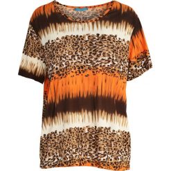T-shirty damskie: Pomarańczowy T-shirt Little Boogie