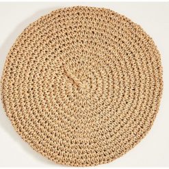 Pleciony beret - Beżowy. Brązowe berety damskie Mohito, bez wzorów. W wyprzedaży za 29,99 zł.