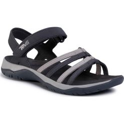 Sandały TEVA - Elzada Sandal Web 1101112 Dsdr. Szare klapki damskie Teva, bez wzorów, ze skóry ekologicznej, sportowe, bez obcasa, bez zapięcia, outdoorowe. Za 339,00 zł.