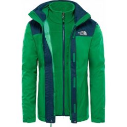 The North Face męska kurtka Men’S Evolve II Triclimate Jacket, Primary Green/Kodiak Blue, L. Niebieskie kurtki sportowe męskie The North Face, s, bez wzorów. W wyprzedaży za 649,00 zł.
