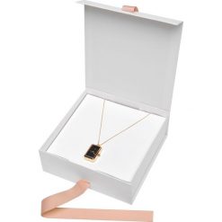 Zegarek na łańcuszku. Żółte zegarki damskie Top Secret, złote. W wyprzedaży za 29,99 zł.