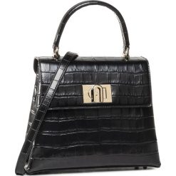 Torebka FURLA - 1927 BAKPACO-KO0000-O6000-1-007-20-BG-B Nero. Czarne torebki klasyczne damskie Furla, bez wzorów, ze skóry, klasyczne, bez dodatków. Za 1999,00 zł.