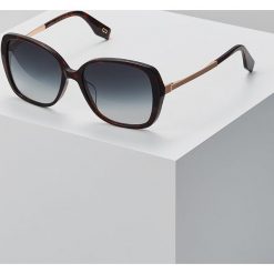 Marc Jacobs Okulary przeciwsłoneczne mottled dark brown. Pomarańczowe okulary przeciwsłoneczne damskie marki Marc Jacobs. Za 569,00 zł.