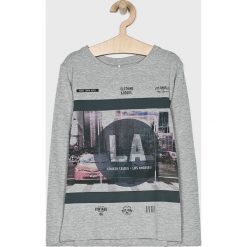 Name it - Longsleeve dziecięcy 122-164 cm. Niebieskie t-shirty chłopięce Name it, z nadrukiem, z elastanu, z długim rękawem. W wyprzedaży za 29,90 zł.