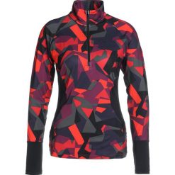 Topy sportowe damskie: Spyder SHOWCASE Koszulka sportowa red camo/black