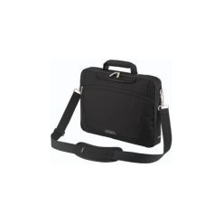 Sumdex Torba Na Notebooka 15.6" (czarny). Czarne torby na laptopa Sumdex, w paski, z nylonu. Za 48,00 zł.