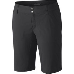 COLUMBIA spodenki damskie Saturday Trail Long Short Black 8. Czarne spodenki sportowe damskie Columbia, bez wzorów, sportowe, outdoorowe. W wyprzedaży za 179,00 zł.