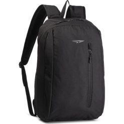 Plecak SPRANDI - SS19-016 Black. Czarne torby męskie skórzane Sprandi, bez wzorów, z materiału. Za 99,99 zł.
