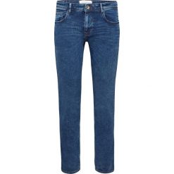 Dżinsy - Slim fit - w kolorze niebieskim. Niebieskie jeansy męskie Esprit, m, w paski, klasyczne. W wyprzedaży za 119,95 zł.