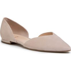 Baleriny HÖGL - 9-100002 Nude 1800. Brązowe baleriny damskie HÖGL, bez wzorów, ze skóry, bez obcasa. Za 439,00 zł.