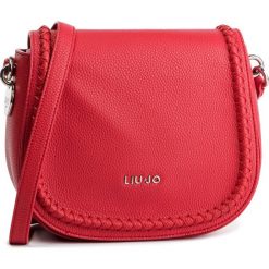 Torebka LIU JO - S Crossbody A19019 E0086 Chill Pepper 91761. Czerwone torebki klasyczne damskie Liu Jo, bez wzorów, ze skóry ekologicznej, bez dodatków. W wyprzedaży za 319,00 zł.