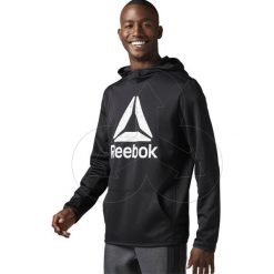 Bluza męska Reebok z kapturem BK3253. Bluzy męskie Reebok, m, ze skóry, z kapturem. Za 149,00 zł.