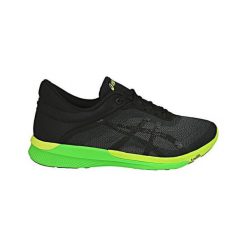 Asics Fuzex Rush t718n-9790 46,5 Czarne. Czarne buty fitness męskie marki Asics, z syntetyku, asics fuzex. W wyprzedaży za 399,99 zł.