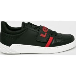 Levi's - Buty Mullet V. Czarne sneakersy męskie Levi's®, z gumy, na sznurówki. W wyprzedaży za 349,90 zł.
