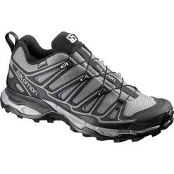Buty do biegania damskie: Buty "X ULTRA 2 GTX®" w kolorze czarno-szarym do biegania