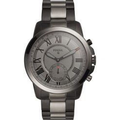 Fossil Q Q GRANT Zegarek schwarz/grau. Czarne zegarki męskie marki Fossil Q. Za 949,00 zł.