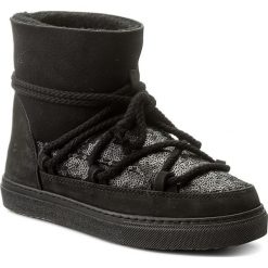 Buty zimowe damskie: Buty INUIKII – Sneaker Sequin 20110 Black