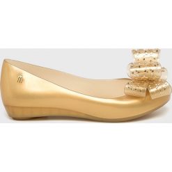 Melissa - Baleriny. Żółte baleriny damskie marki Melissa, z gumy. Za 289,90 zł.