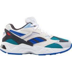 Reebok Aztrek 96 Tenisówki Niebieski Biały. Niebieskie trampki męskie Reebok, z materiału. Za 404,95 zł.