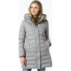 Płaszcze damskie pastelowe: Tommy Hilfiger - Płaszcz puchowy damski – New Tyra, szary
